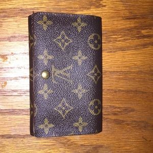 Authentic Louis Vuitton wallet